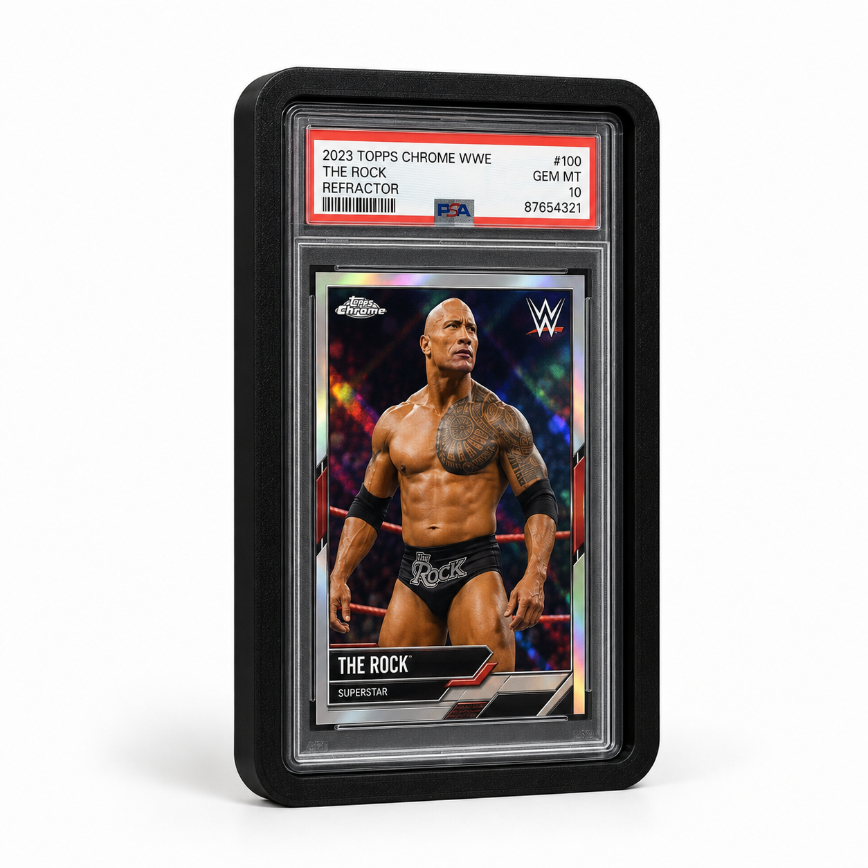 Bumper WWE PSA
